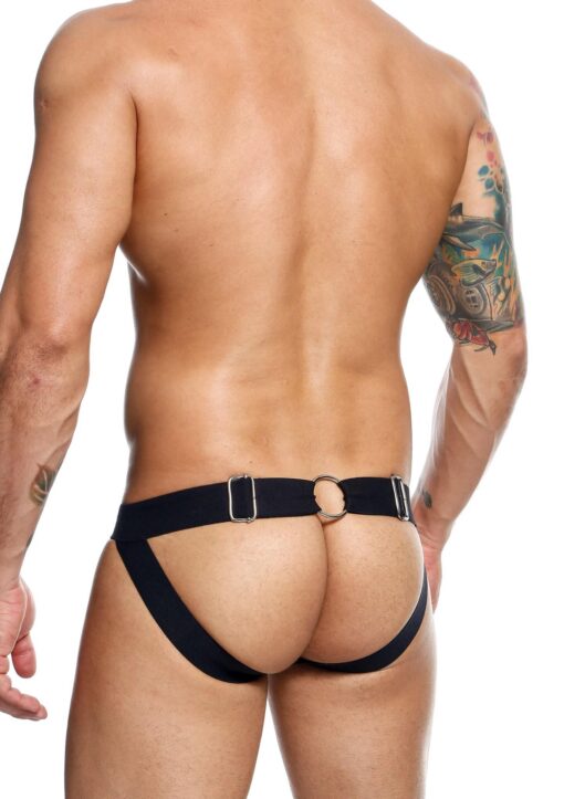 Dngeon chain jockstrap black - obrazek 2