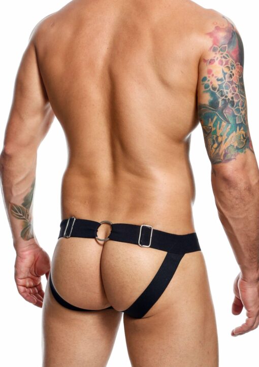 Dngeon chain jockstrap black - obrazek 3