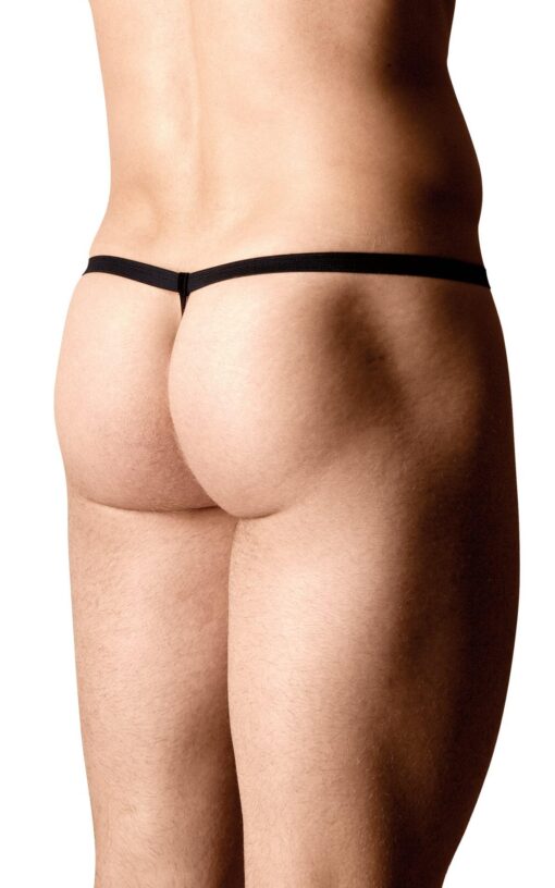 Men's Thong 4531 – panterka szara, uniwersalne - obrazek 2