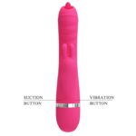 Pretty love -phoenix, 7 vibration functions 4 stimulation functions - obrazek 6