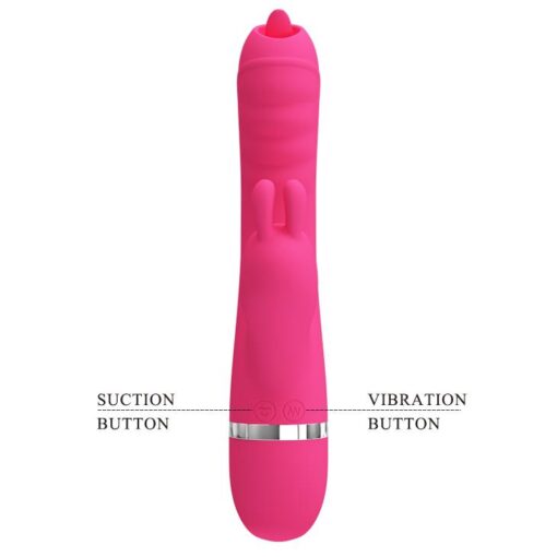 Pretty love -phoenix, 7 vibration functions 4 stimulation functions - obrazek 6