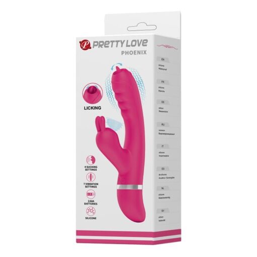 Pretty love -phoenix, 7 vibration functions 4 stimulation functions - obrazek 9
