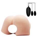 Crazy Bull Realistic Masturbator  Podwójne Wejścia i Wibracje