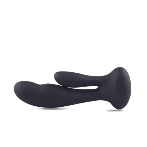 Doppio stimolatore anale vibrante toyz4lovers - obrazek 2