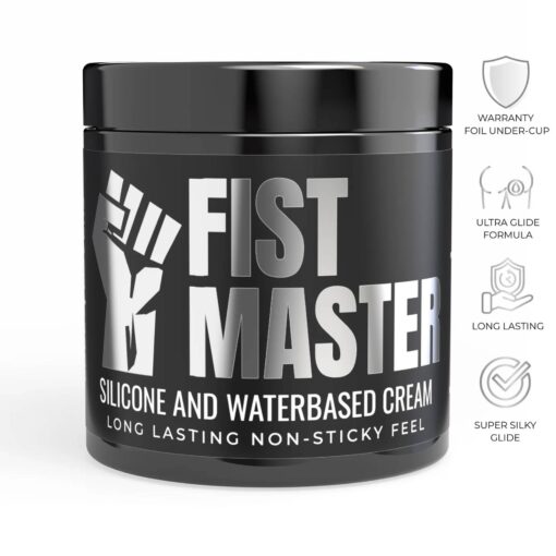 Lubrificante anale fist master 500ml - obrazek 2