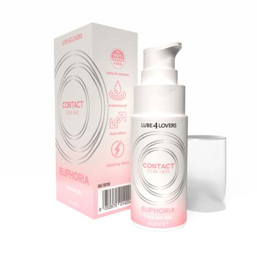 Vibratore liquido euphoria 40 ml - obrazek 2