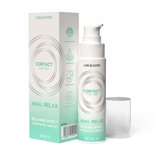 Lubrificante anal relax 60 ml - obrazek 2