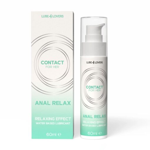 Lubrificante anal relax 60 ml - obrazek 3