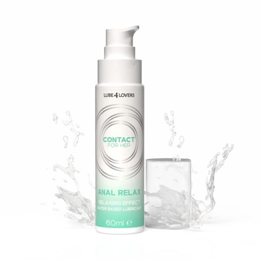 Lubrificante anal relax 60 ml - obrazek 5