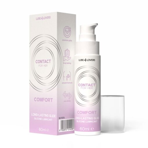 Lubrificante anale silicone comfort 60 ml - obrazek 2