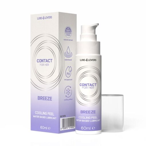 Lubrificante vaginale breeze 60 ml - obrazek 2