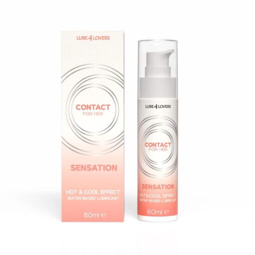 Lubrificante vaginale sensation 60 ml - obrazek 3