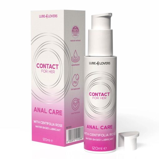 Lubrificante anal care 120 ml - obrazek 2