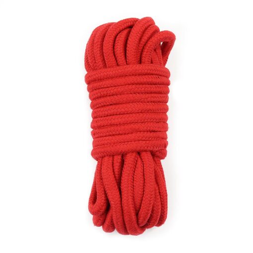 10 meters fetish bondage rope red - obrazek 2