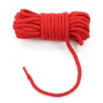 10 meters fetish bondage rope red - obrazek 3