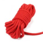 10 meters fetish bondage rope red - obrazek 4