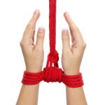 10 meters fetish bondage rope red - obrazek 5