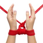 10 meters fetish bondage rope red - obrazek 6