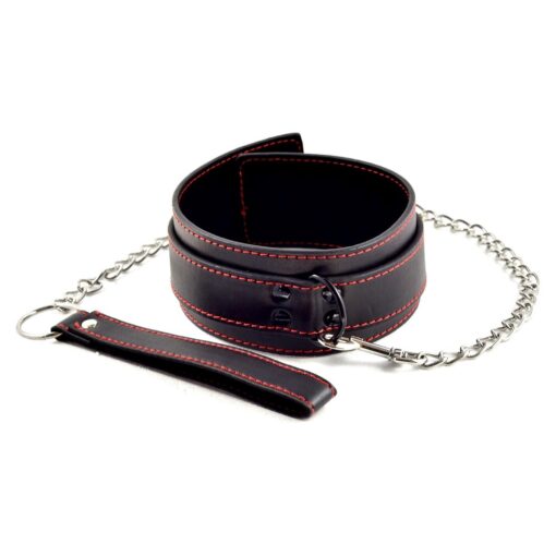 Bondage fetish pleasure collar - obrazek 2