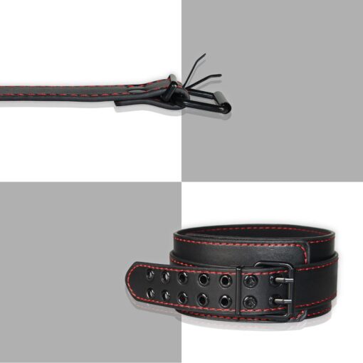 Bondage fetish pleasure collar - obrazek 6