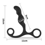 Ultimate silicone p spot teaser black - obrazek 11