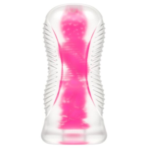 6.0' lumino play masturbator - pink glow - obrazek 3