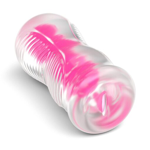6.0' lumino play masturbator - pink glow - obrazek 4