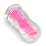 6.0' lumino play masturbator - pink glow - obrazek 5