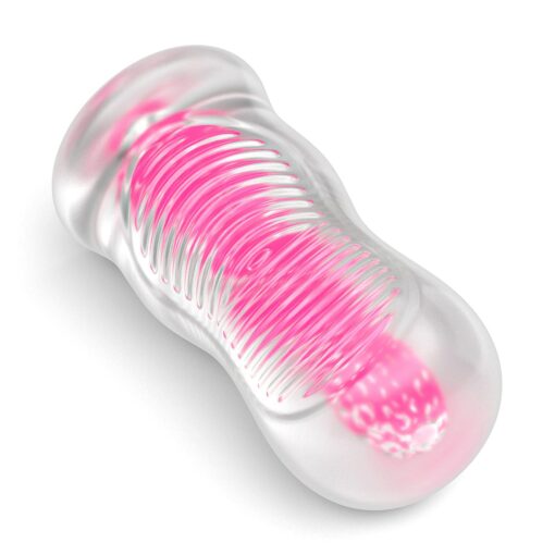 6.0' lumino play masturbator - pink glow - obrazek 5