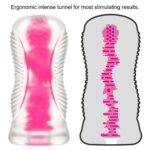 6.0' lumino play masturbator - pink glow - obrazek 6