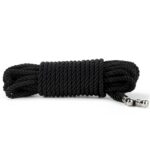 Rebellion reign ebony silky bondage rope - obrazek 3