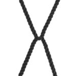 Rebellion reign ebony silky bondage rope - obrazek 8