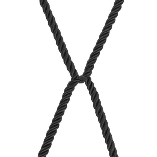 Rebellion reign ebony silky bondage rope - obrazek 8