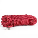 Rebellion reign crimson silky bondage rope - obrazek 4