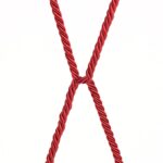 Rebellion reign crimson silky bondage rope - obrazek 8