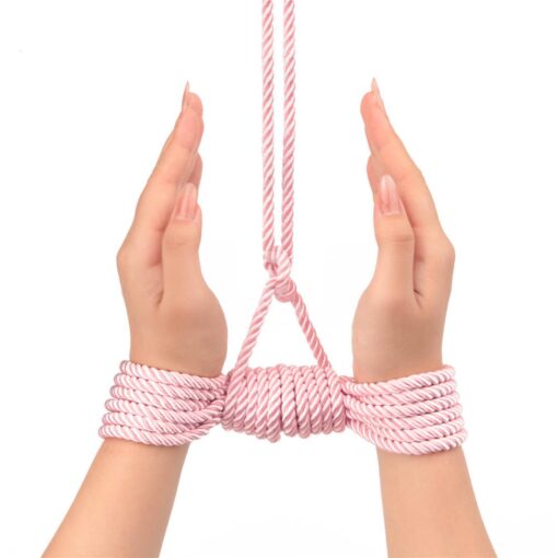 Rebellion reign rose silky bondage rope - obrazek 5