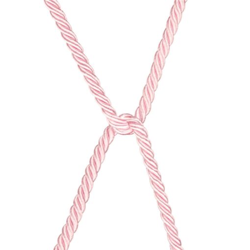 Rebellion reign rose silky bondage rope - obrazek 8