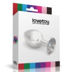 Small silver plug - obrazek 2