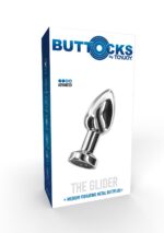 Buttplug vibr. medium silver - obrazek 2
