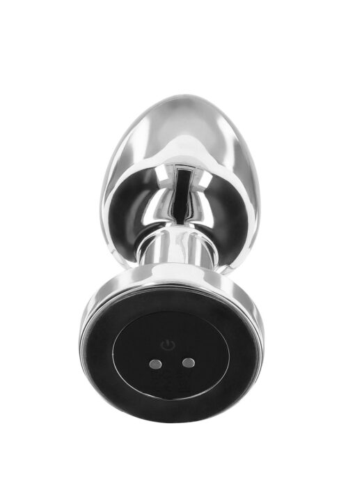 Buttplug vibr. large silver - obrazek 3