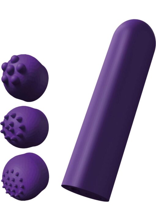 Pocket vibrator purple - obrazek 7
