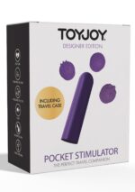 Pocket vibrator purple - obrazek 8
