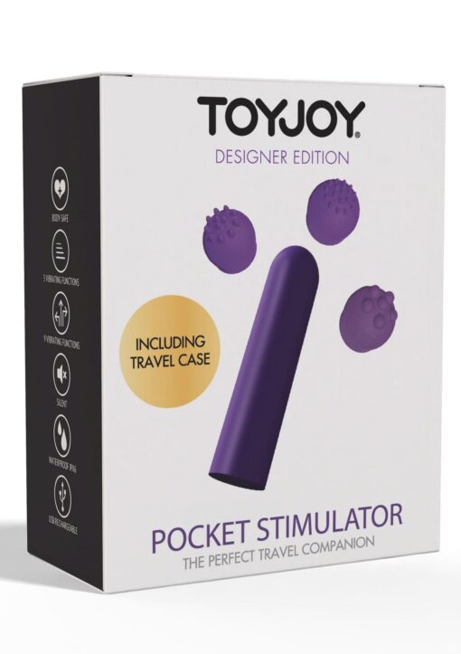 Pocket vibrator purple - obrazek 8