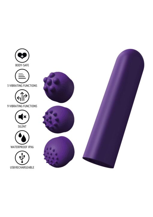 Pocket vibrator purple - obrazek 11