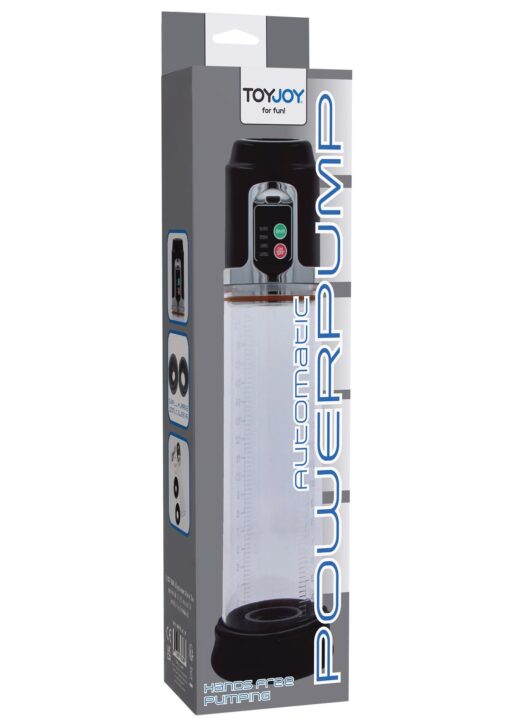 Automatic power pump black - obrazek 2