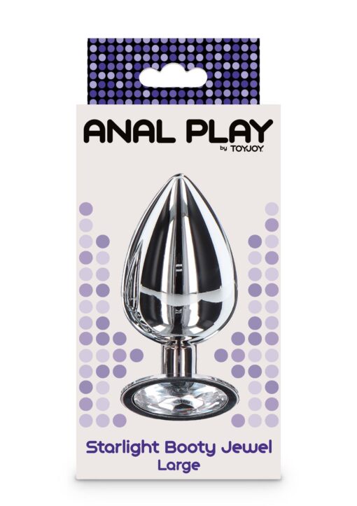 Starlight booty jewel large silver - obrazek 2
