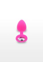 Diamond booty jewel small pink - obrazek 3