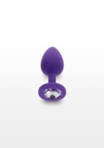 Diamond booty jewel small purple - obrazek 3
