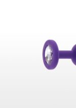 Diamond booty jewel small purple - obrazek 4