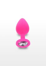 Diamond booty jewel medium pink - obrazek 3